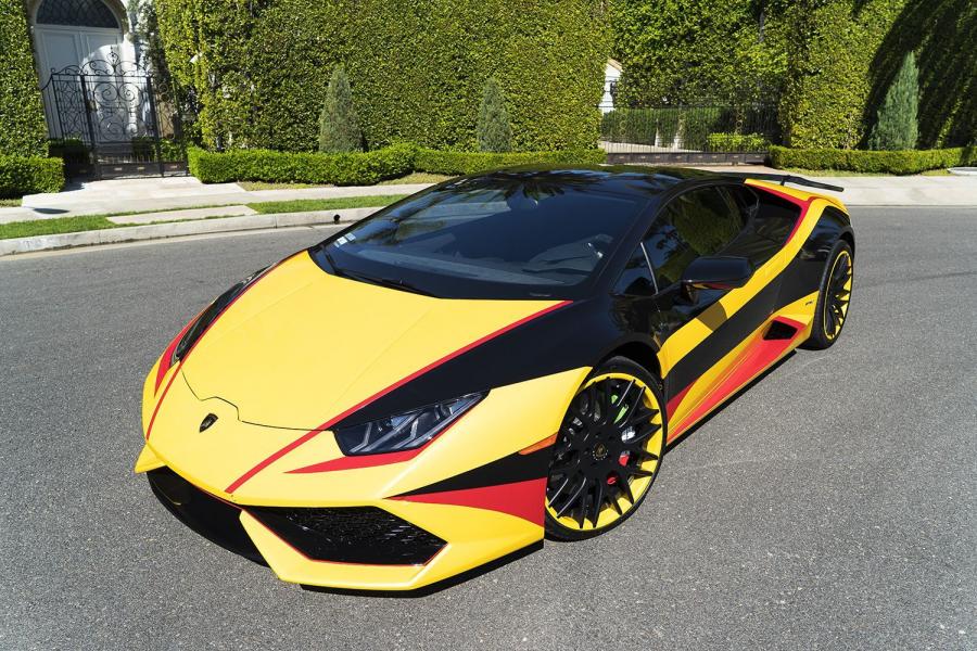 Lamborghini Huracan LP610-4 on Forgiato Wheels (Freddo-ECL) '2016